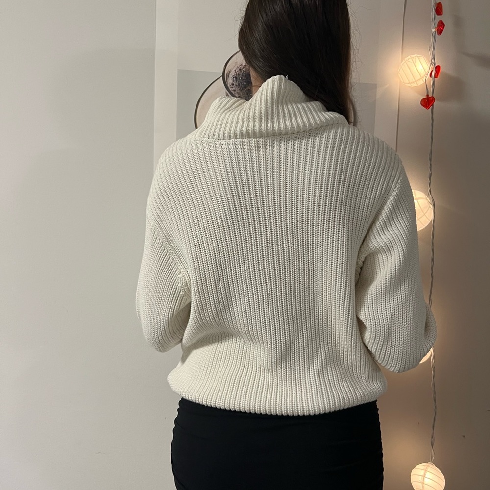 White sweater